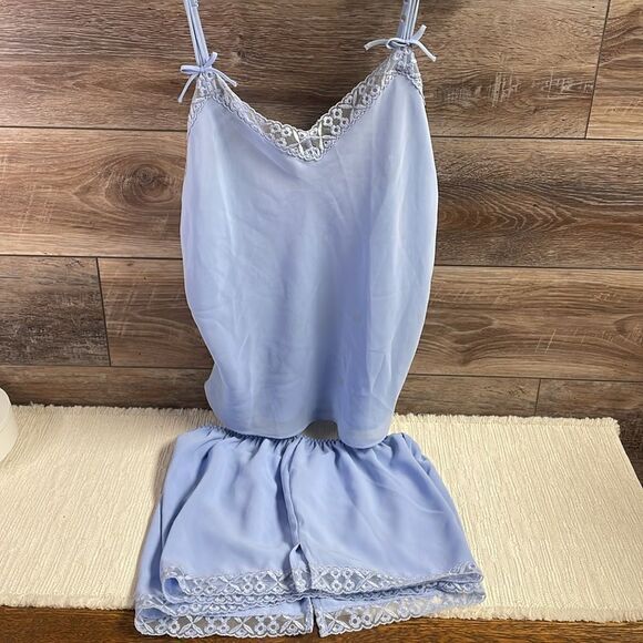 Cabernet Sleepwear Ladies Medium, Blue - Picture 2 of 9